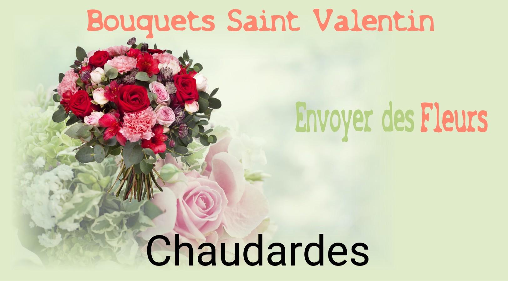 Roses de Saint-Valentin livrées à Chaudardes