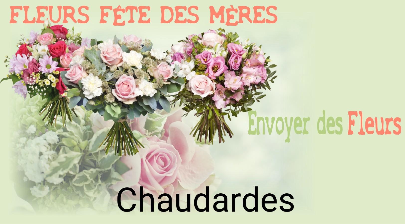 Bouquet de Fête des Mères livré à Chaudardes